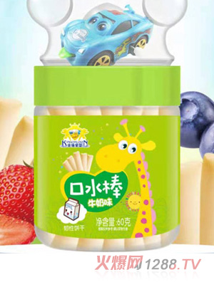 金盾愛(ài)嬰口水棒-牛奶味