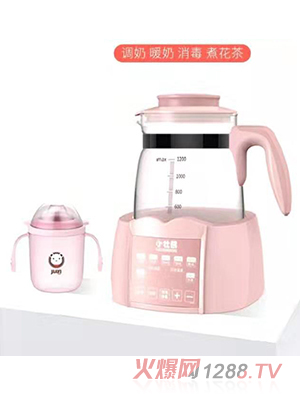 小壯熊嬰兒多功能恒溫調奶器