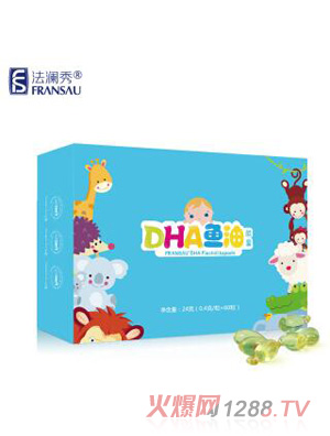 法澜秀DHA藻油