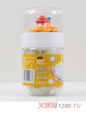 兩個(gè)寶貝酸奶山楂58g