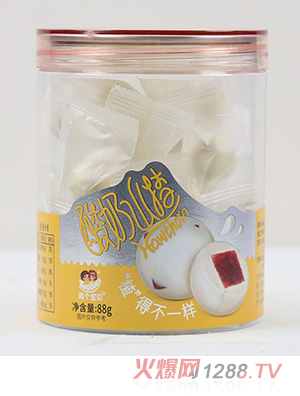 兩個(gè)寶貝酸奶山楂88g