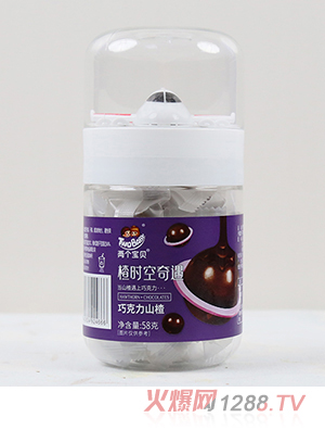 兩個(gè)寶貝巧克力山楂58g