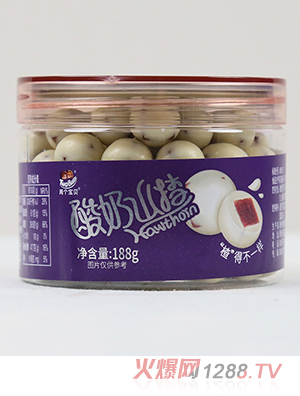 兩個(gè)寶貝酸奶山楂188g