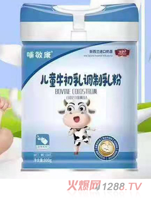 哺敏康儿童牛初乳调制乳粉