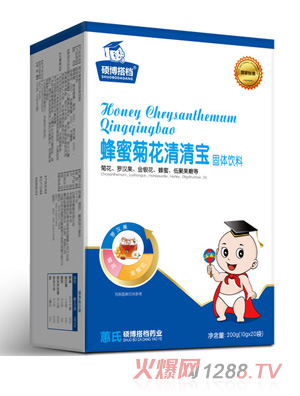 碩博搭檔蜂蜜清清寶