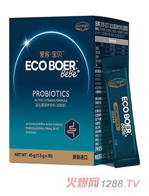 ECOBOER BeBe爱客宝贝益生菌粉剂