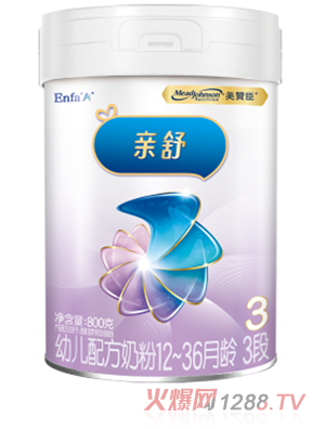 美赞臣亲舒幼儿配方奶粉
