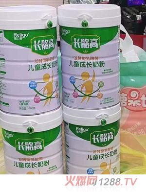 瑞力多长骼高儿童成长奶粉