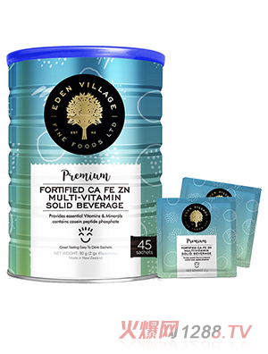 可瑞福钙铁锌多维营养包