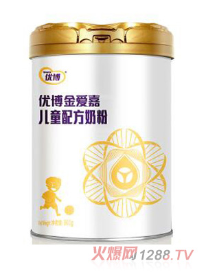优博金爱嘉儿童配方奶粉