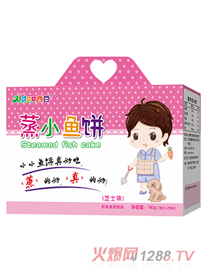 西豆 小鱼饼 芝士味