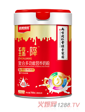 啟蒙搭檔臻降復合多功能營(yíng)養奶粉