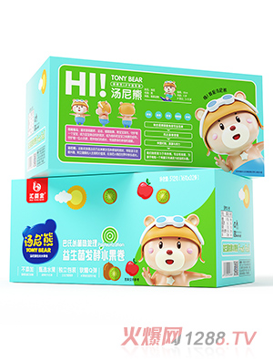 匯嬰寶益生菌發(fā)酵水果卷 獼猴桃蘋(píng)果味