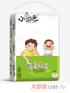 小奶爸柔薄智芯纸尿裤L54