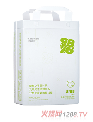9876婴儿纸尿裤 S（竖版）