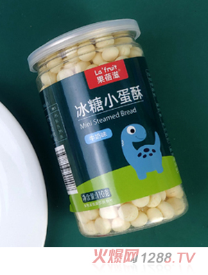 果蓓滋冰糖小蛋酥 牛奶味 110g