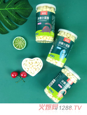 果蓓滋冰糖小蛋酥110g