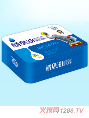 萌茵鱈魚(yú)油凝膠糖果