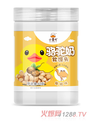小黄吖骆驼奶软馒头核桃味
