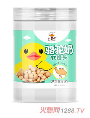 小黄吖骆驼奶软馒头