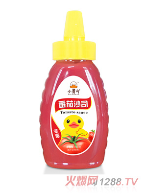 小黄吖番茄沙司草莓味