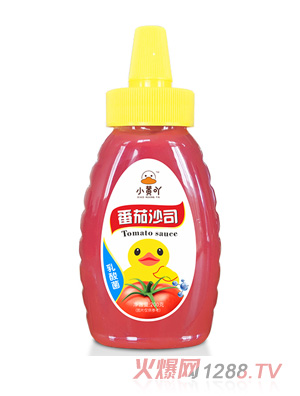 小黄吖番茄沙司乳酸菌味