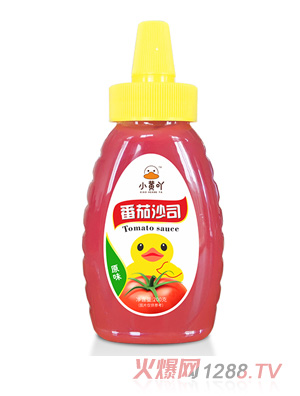 小黄吖番茄沙司原味
