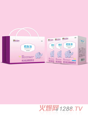 迪巧（北京）鳕鱼鱼油凝胶糖果 礼盒装