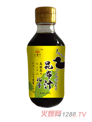 小黄吖儿童昆布汁