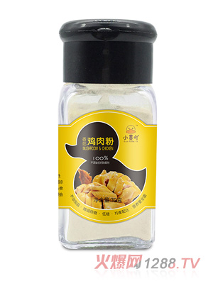 小黄吖鸡肉粉