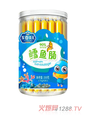 至尊佳兒罐裝魚(yú)腸 鱈魚(yú)腸