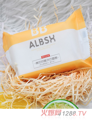 愛(ài)蘭貝詩(shī)泉芯抑菌洗衣香皂