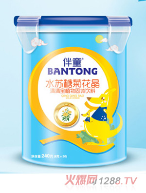 伴童水蘇糖菊花晶清清寶