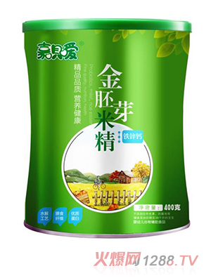 嘉呗嗳金胚芽米精 钙铁锌