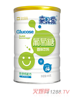 嘉呗嗳葡萄糖 铁锌钙配方