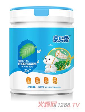 嘉呗嗳强化锌米乳