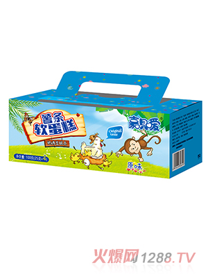 嘉呗嗳薯条软蛋糕 原味