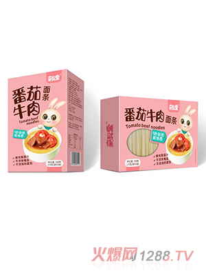 嘉唄噯超細面 番茄牛肉