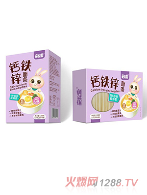 嘉唄噯超細面 鈣鐵鋅