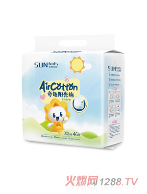 太阳宝宝阳光芯呼吸系列拉拉裤XXL码