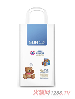 太阳宝宝悬浮经典系列拉拉裤XL码