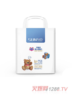 太阳宝宝悬浮经典系列纸尿片L码