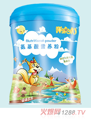 胖唬唬氨基酸营养粉