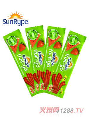 桑莱普草莓西瓜味水果条
