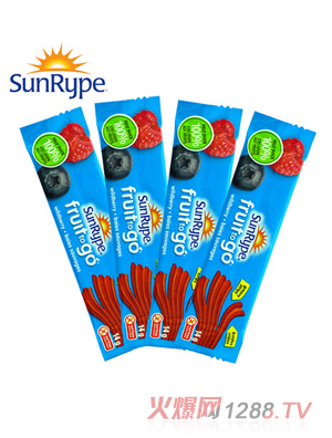 桑莱普野莓味水果条