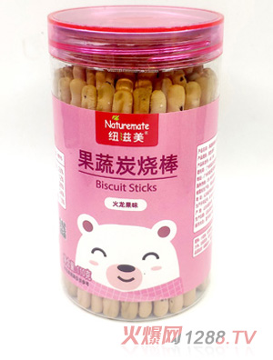 紐滋美果蔬炭燒棒 火龍果味