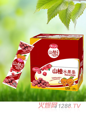 果幼乐红枣山楂水果条