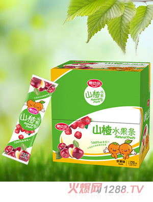 果幼乐苹果山楂水果条