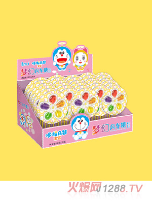 哆啦A梦宝宝益生菌梦幻风车糖