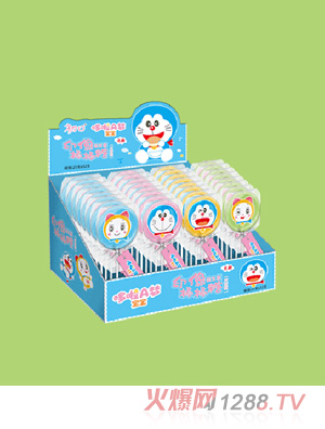 哆啦A梦宝宝益生菌印像棒棒糖